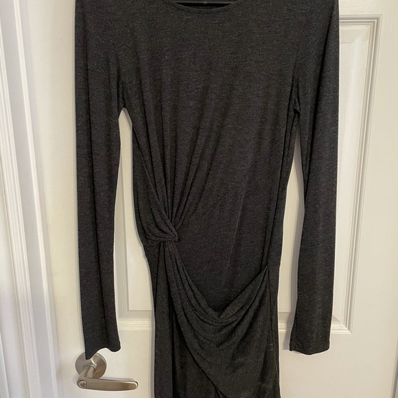 Zara Long Sleeve Twist Dress - Picture 2 of 5